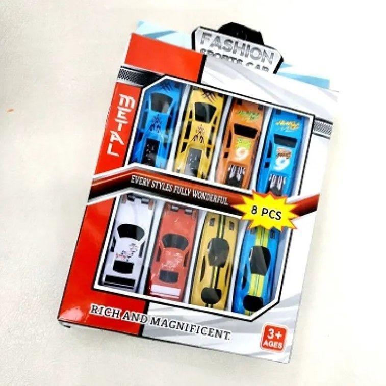 Caja Autitos de 8 Metal Cars Blister autos-2