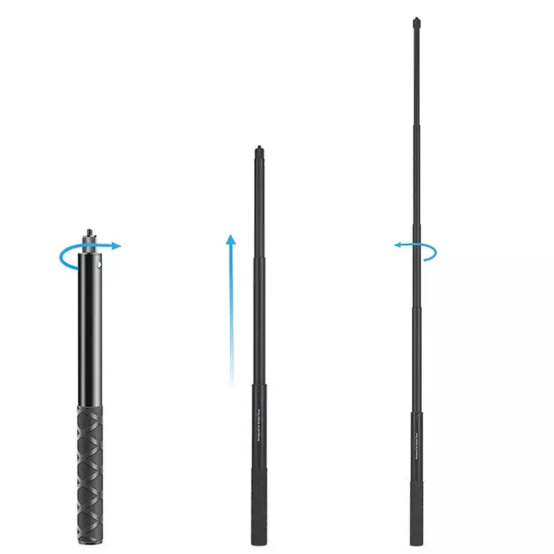 Bastón Selfie Aluminio para Insta360 GoPro y Otras Cámaras-2
