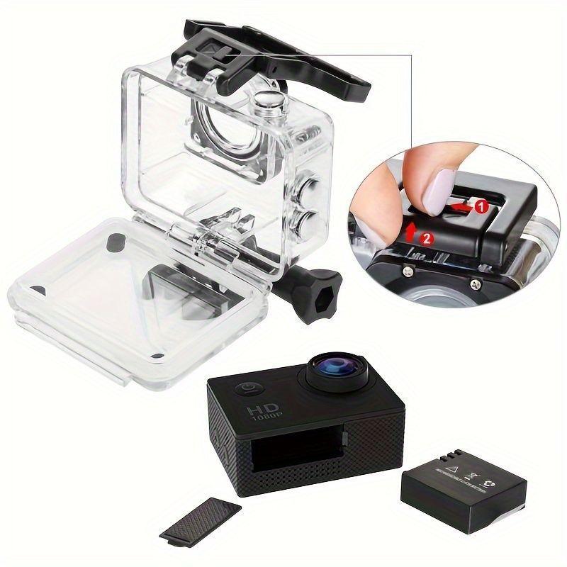 Cámara Deportiva 4K Sport Ultra HD con WiFi y Accesorios-4