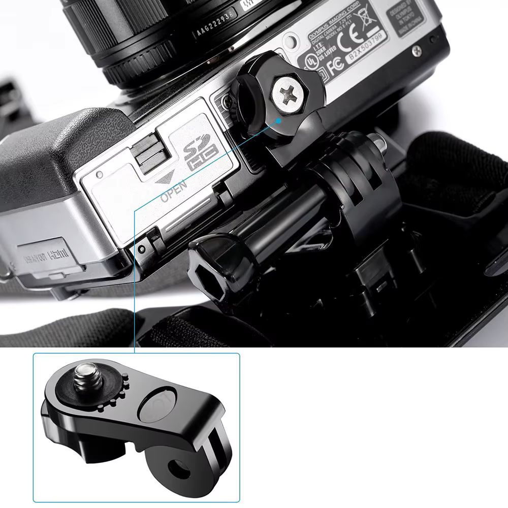 Adaptador Montaje para C maras GoPro DJI Insta360 y Otras    -1