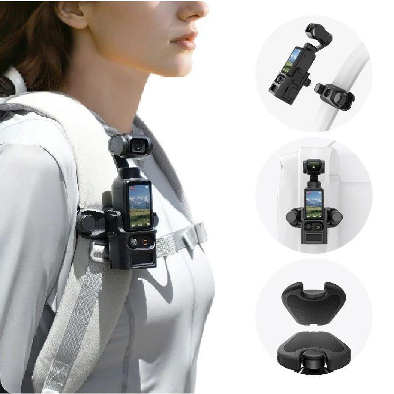 Soporte Mochila DJI Osmo Pocket 3 Montaje POV Manos Libres-0