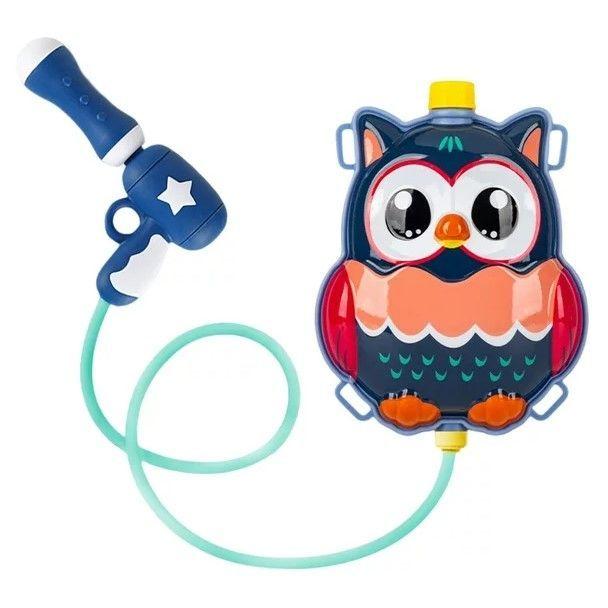 Mochila Lanza Agua de 1 Litro con Pistola - Buho-5