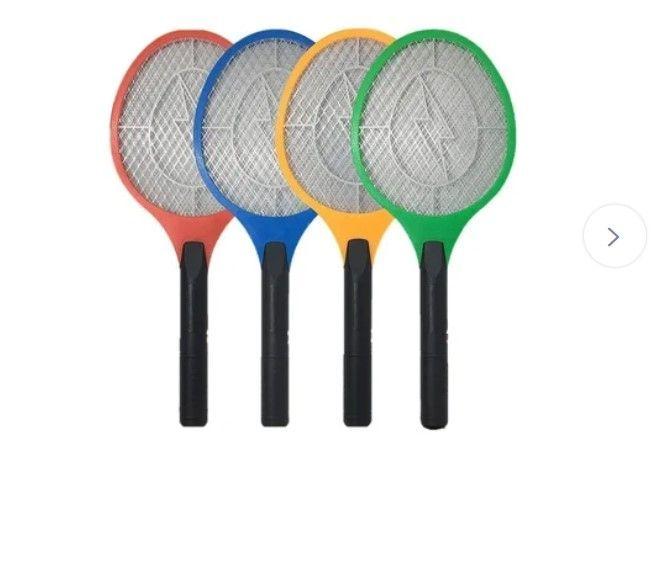 Mata Mosca Raqueta Electrica Recargable Insectos M-1