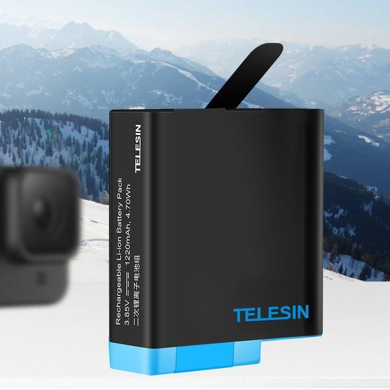 Batería de Gopro Hero 5 6 7 8 Black - Telesin-2