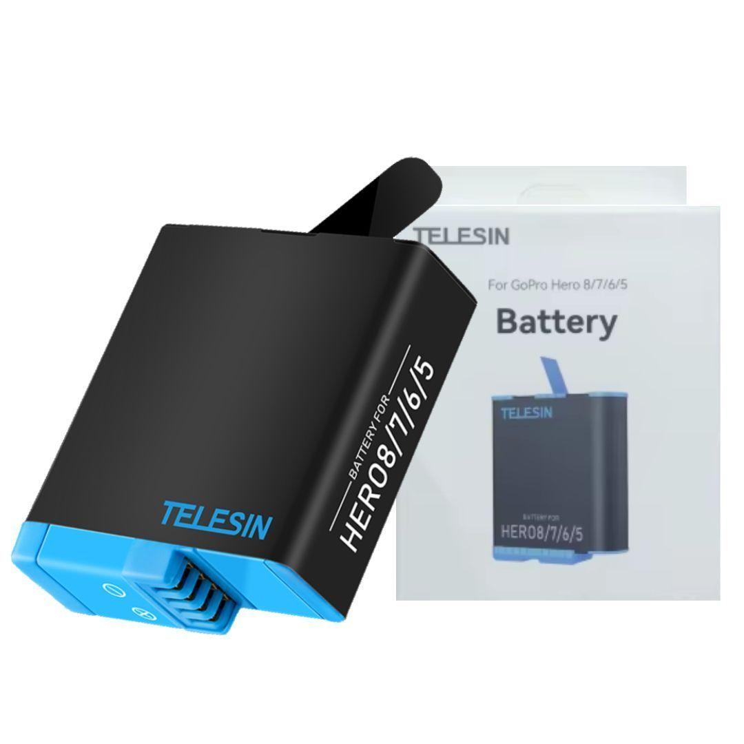 Batería de Gopro Hero 5 6 7 8 Black - Telesin-4
