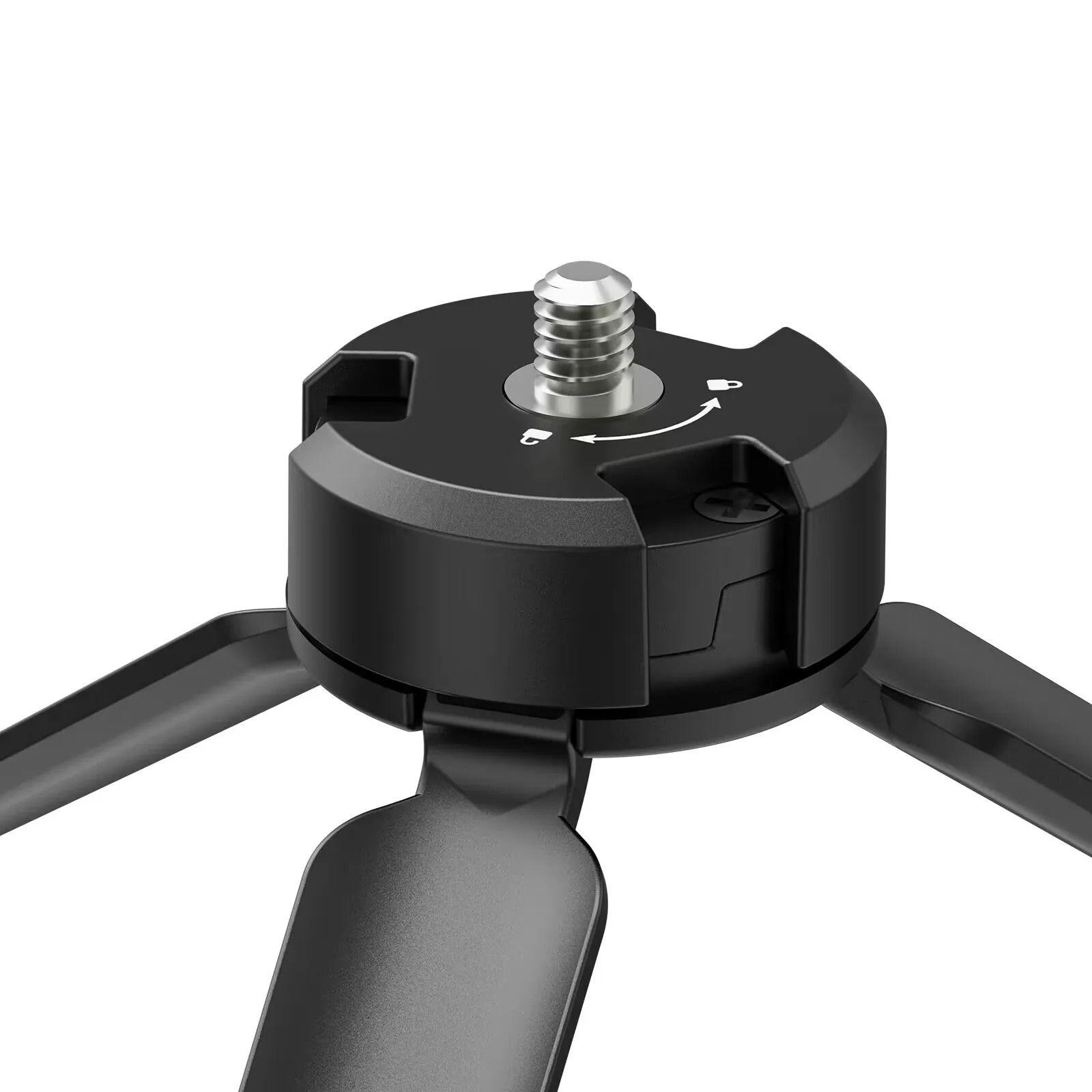 Trípode Aluminio para Cámaras Gopro Dji Osmo Insta360 Otras-6