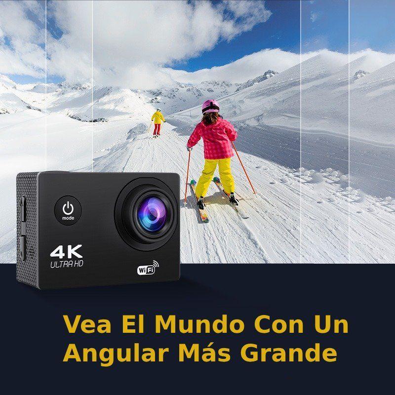 Cámara Acción Innedd 4K 16MP Deportiva con Pantalla y WIFI-3