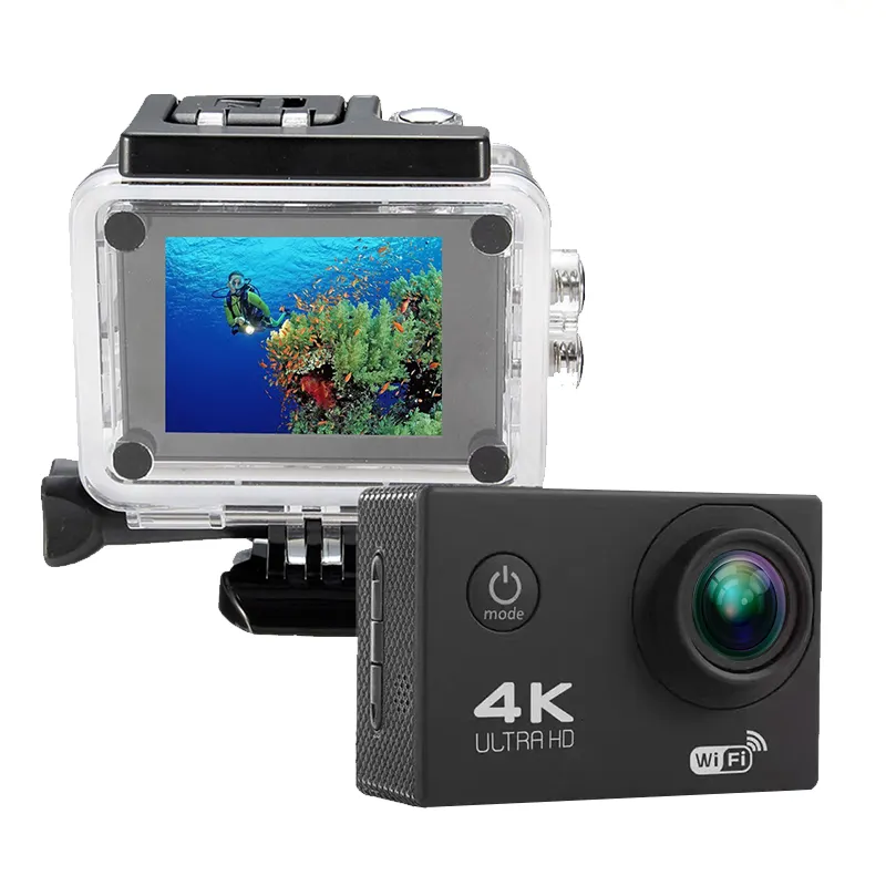Cámara Acción Innedd 4K 16MP Deportiva con Pantalla y WIFI-5