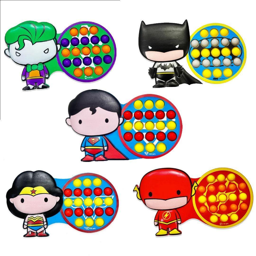 Juguete Pop It Antiestres Superheroes-1