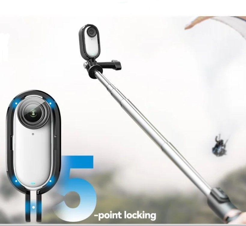Marco Adaptador Frame para Insta360 GO 3 - Telesin-4