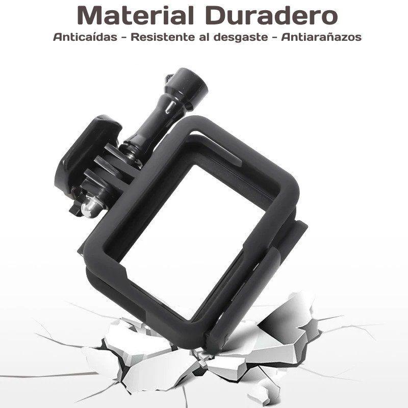 Carcasa Abierta para GoPro 5 6 7 Black White Silver y 2018-7