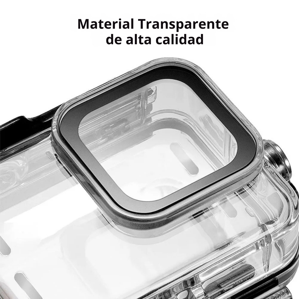 Carcasa impermeable para GoPro Hero 4k Sumergible-2
