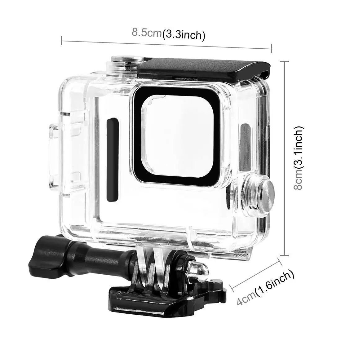 Carcasa impermeable para GoPro Hero 4k Sumergible-5