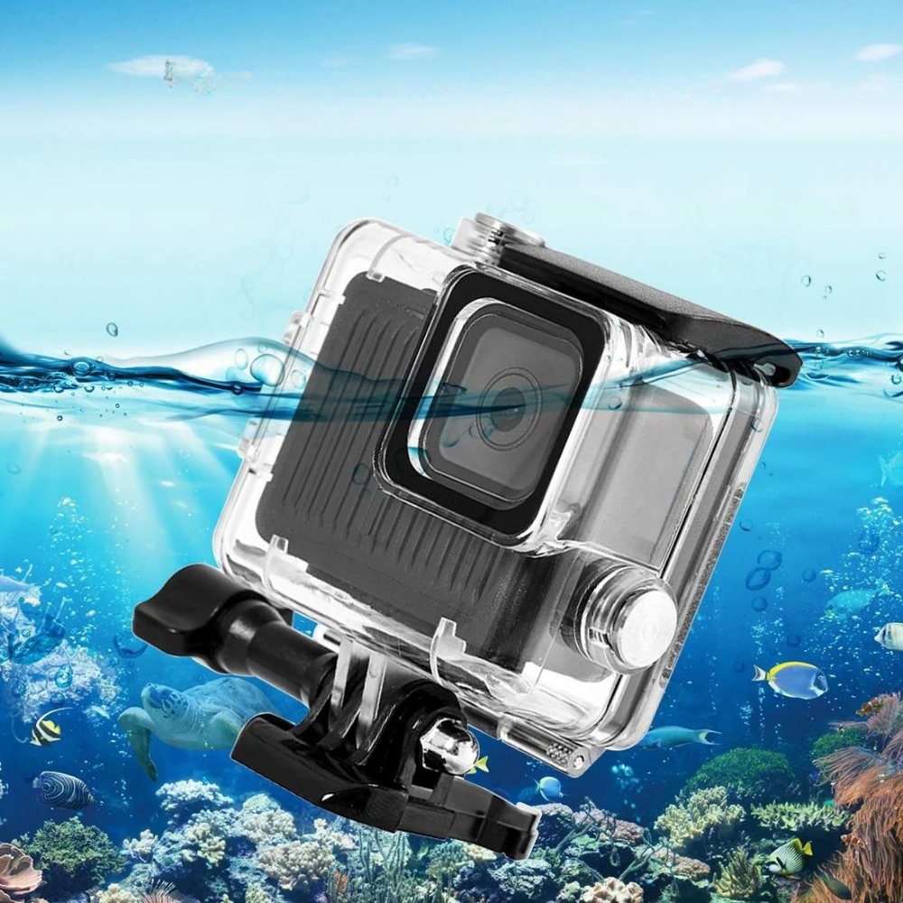 Carcasa impermeable para GoPro Hero 4k Sumergible-7