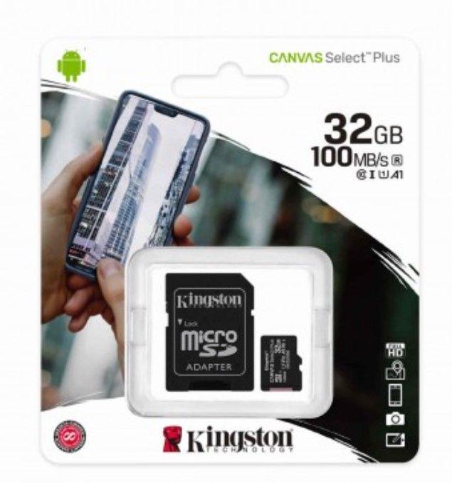 Tarjeta De Memoria Kingston 32 Gb Micro SD-1