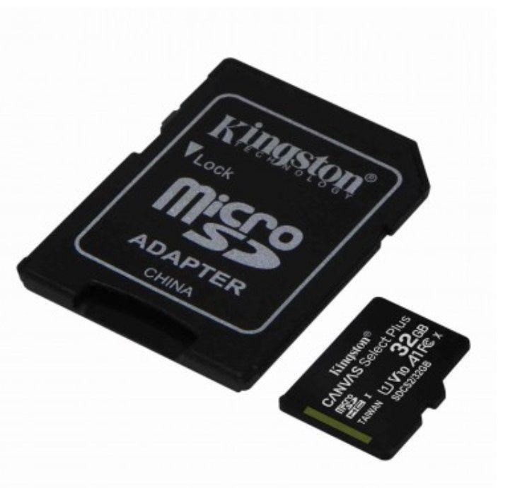 Tarjeta De Memoria Kingston 32 Gb Micro SD-2