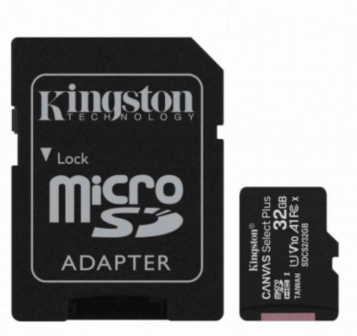 Tarjeta De Memoria Kingston 32 Gb Micro SD-0