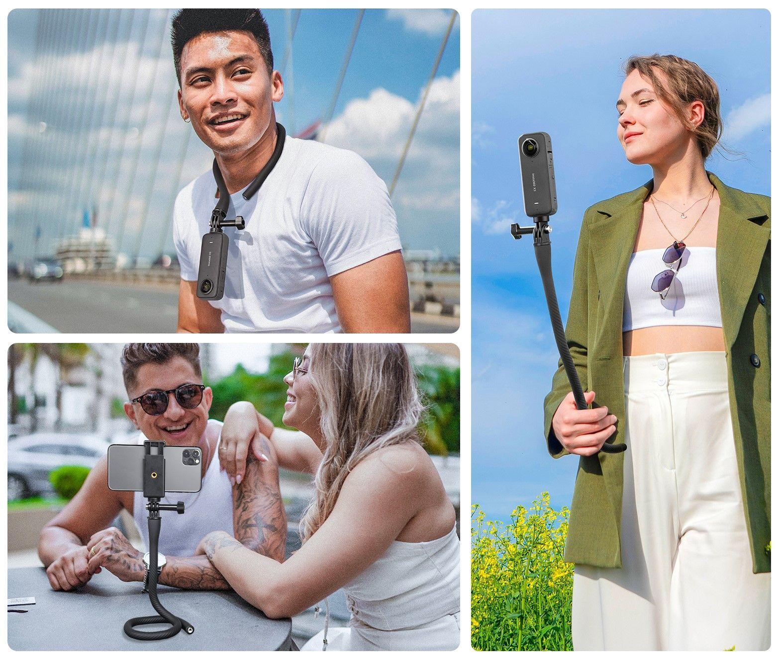 Flexible para Smartphone y Cámaras Gopro u Otras - Telesin-5