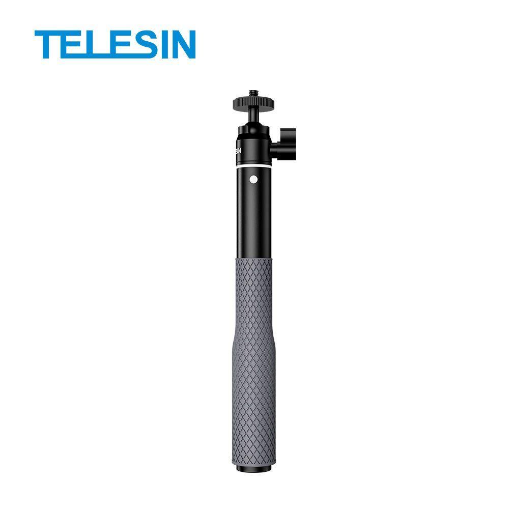 Bastón Selfie Aluminio 65cm para GoPro Insta360 Osmo y Otras-0