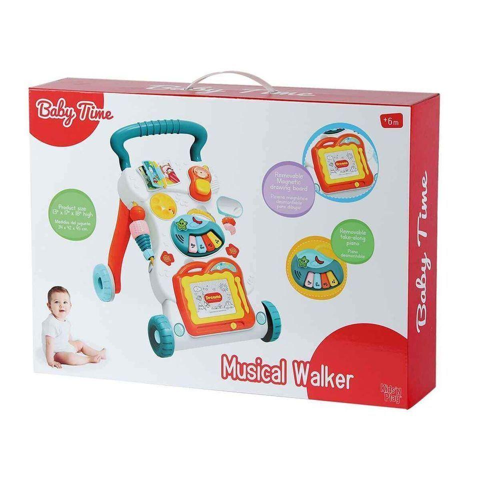Caminador Correpasillo Bebe Huanger Musical - Primeros Pasos-2