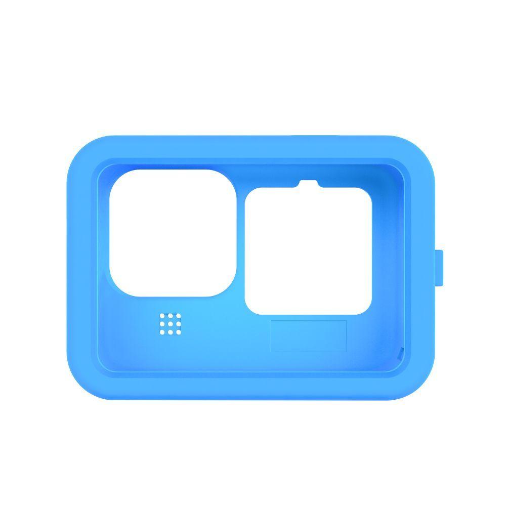 Funda de silicona + correa para Gopro Hero 13/12/ 11/ 10/ 9 - Celeste-3