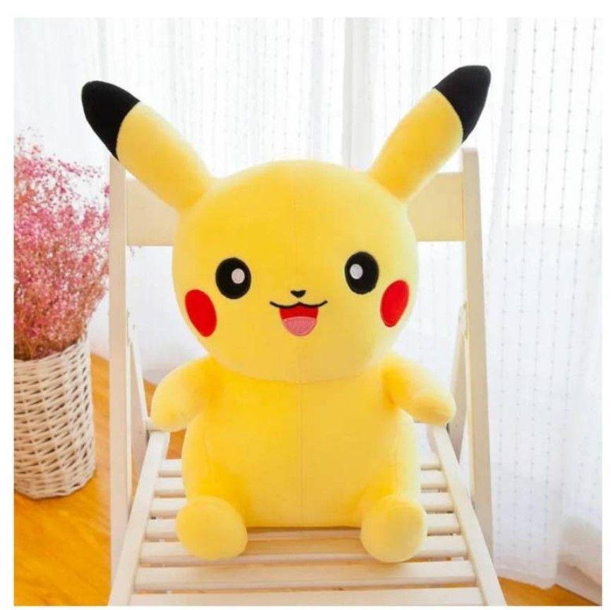 Peluche Pokemón Pikachu  de 30 cm-2