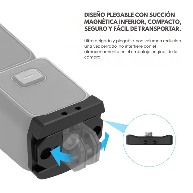 Soporte Magnético Plegable para DJI Osmo Pocket 3-2