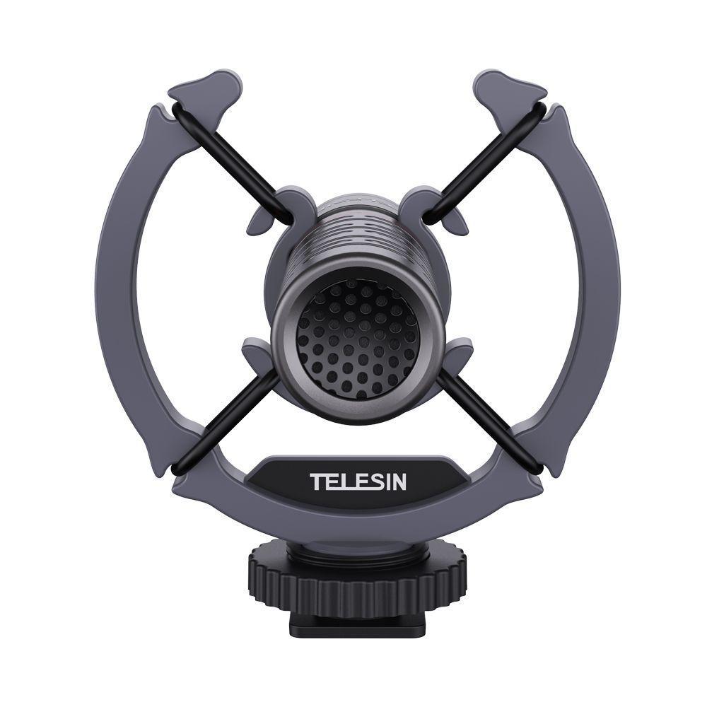 Micrófono para Cámaras Gopro u otras y Smartphone / Telesin-2
