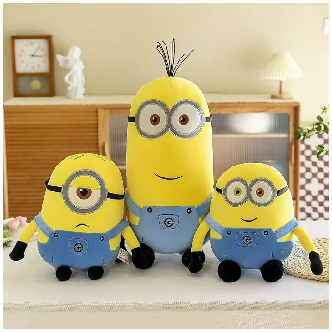 Set de Peluches minions de mi villano favorito de 30 - 40 Cm-2