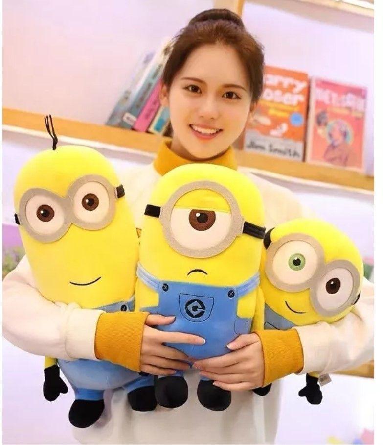 Set de Peluches minions de mi villano favorito de 30 - 40 Cm-6