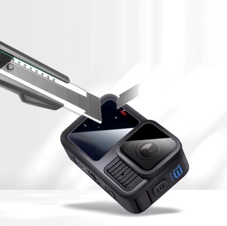 Láminas de Vidrio Templado para GoPro Hero 13 - Telesin-2