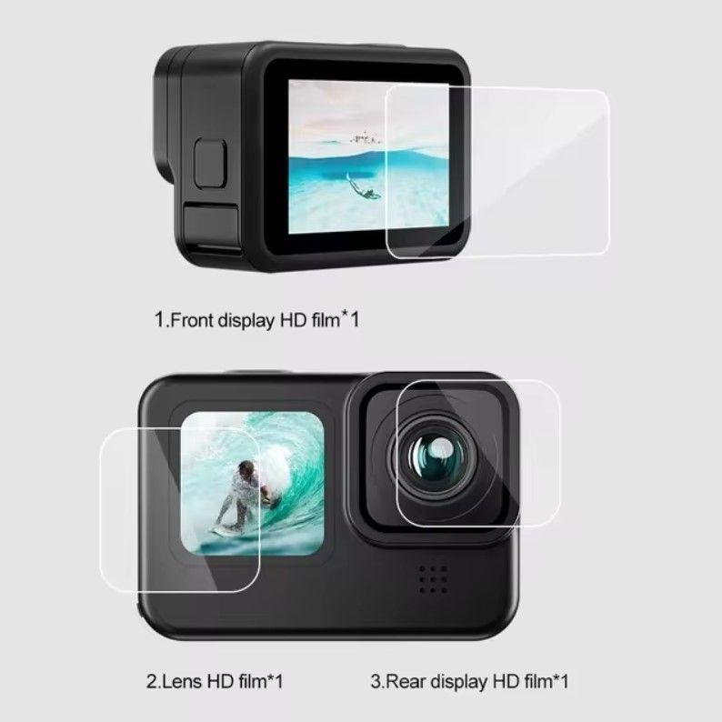 Láminas de Vidrio Templado para GoPro Hero 13 - Telesin-4