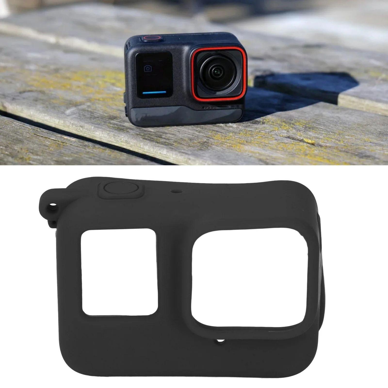 Funda de Silicona + Tapa para Insta360 Ace Pro - Telesin-5