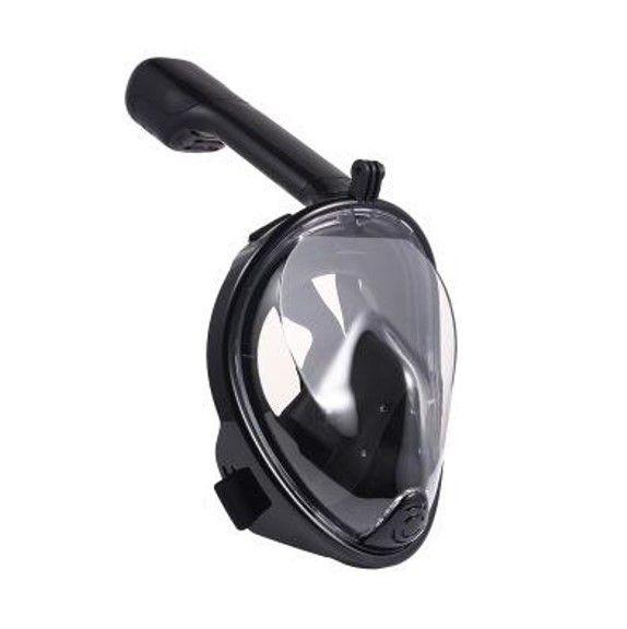  Mascara Snorkel  De Buceo Con Base para Cámaras Antiempañante Talla L/XL / Shoot-3