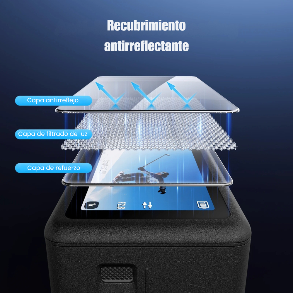 Láminas de Vidrio Templado para DJI Osmo Action 6 - Telesin-6