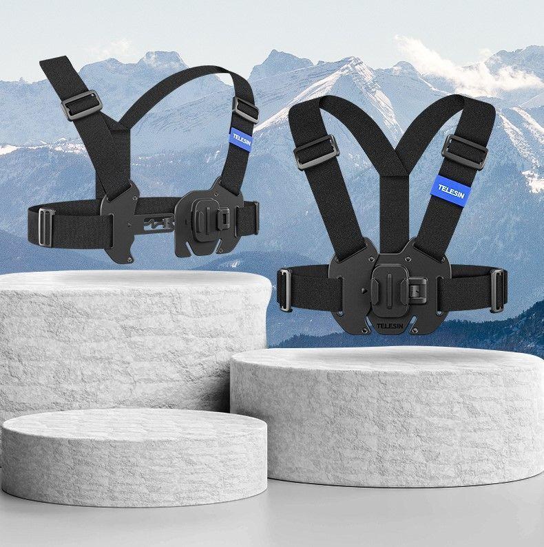 Arnés pecho Clip Rápido para Camaras Gopro u otras - Telesin-4