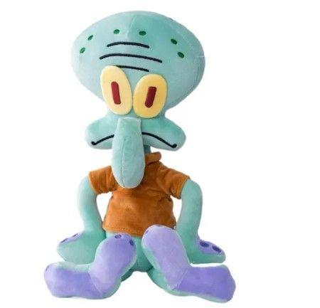 Peluche Calamardo 38cm de Bob Esponja -1