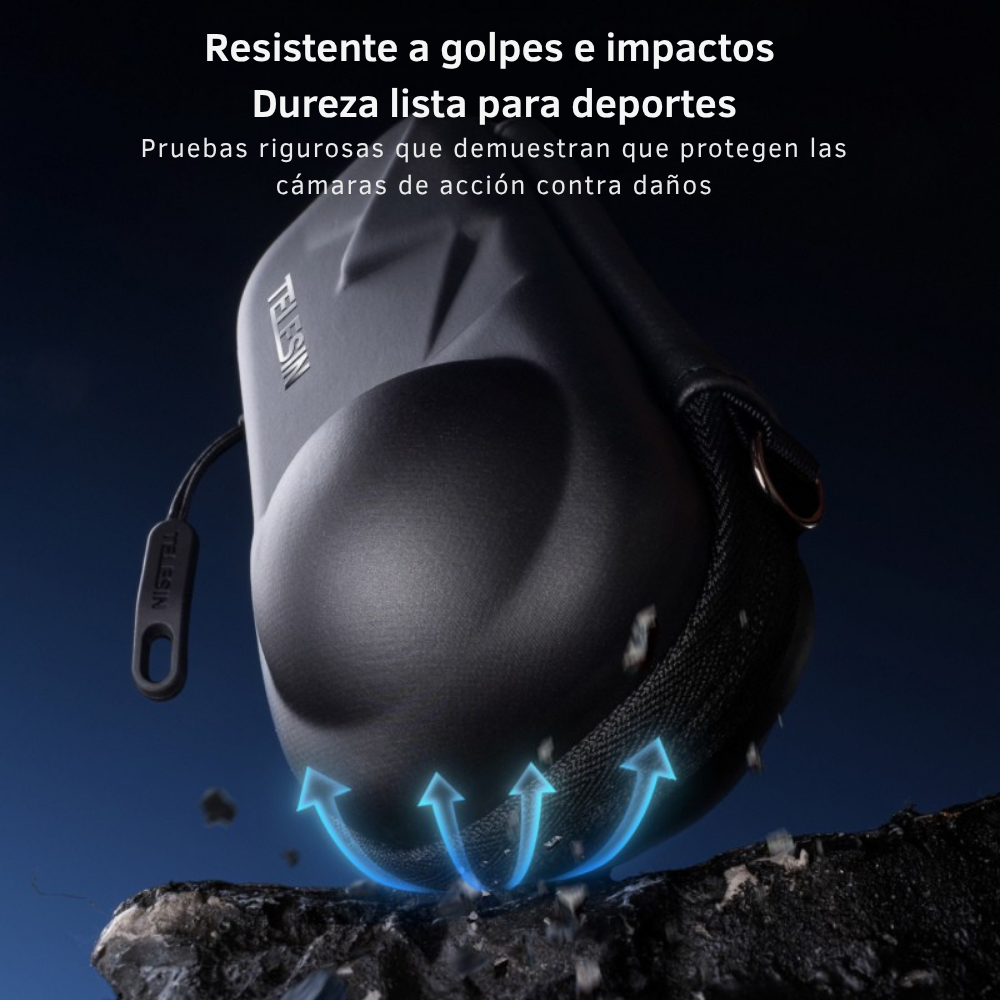 Estuche Protector para Insta360 X4 X5 Gran Estilo - Telesin-3