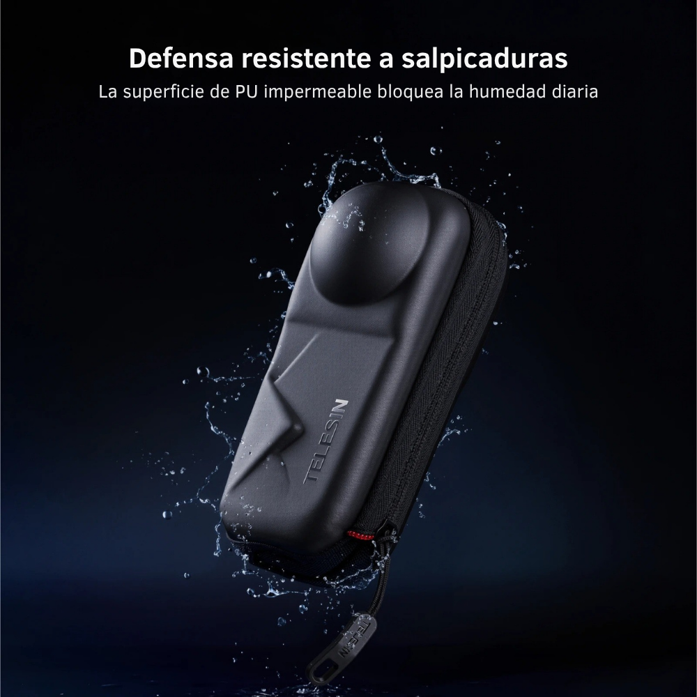 Estuche Protector para Insta360 X4 X5 Gran Estilo - Telesin-6