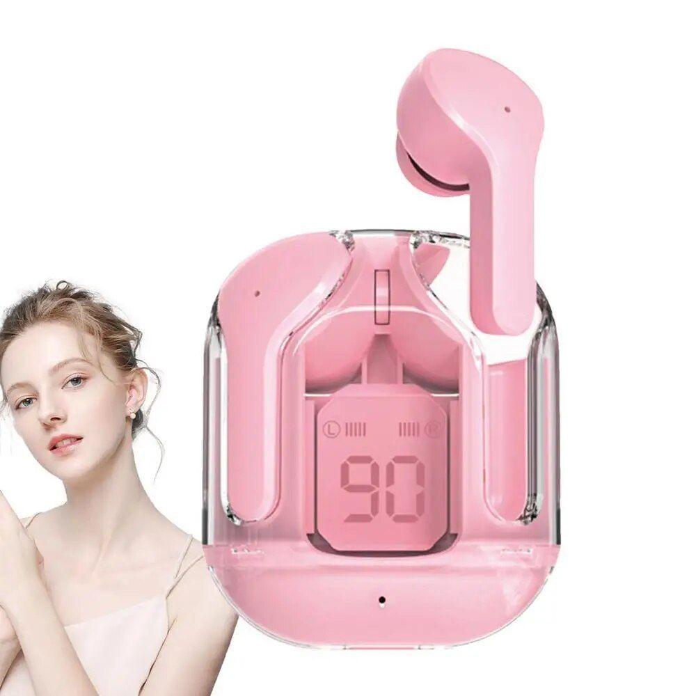 Audifonos Inalambricos Bluetooth AIR 31- Rosado Depotivo-2