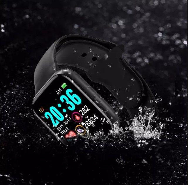 Smartwatch Reloj Inteligente Deportivo Y68 D20 Negro-4