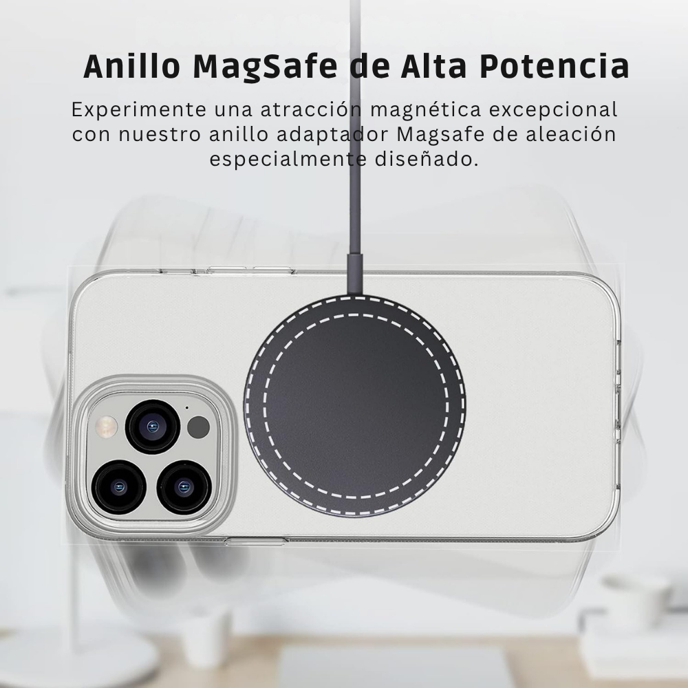 Anillo Magnético Magsafe de Metal para Teléfonos - Telesin-3