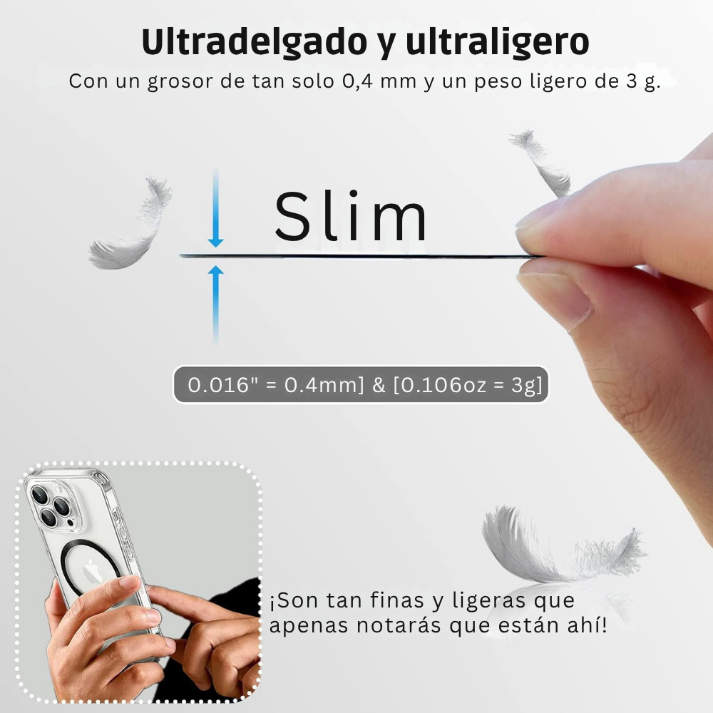 Anillo Magnético Magsafe de Metal para Teléfonos - Telesin-4