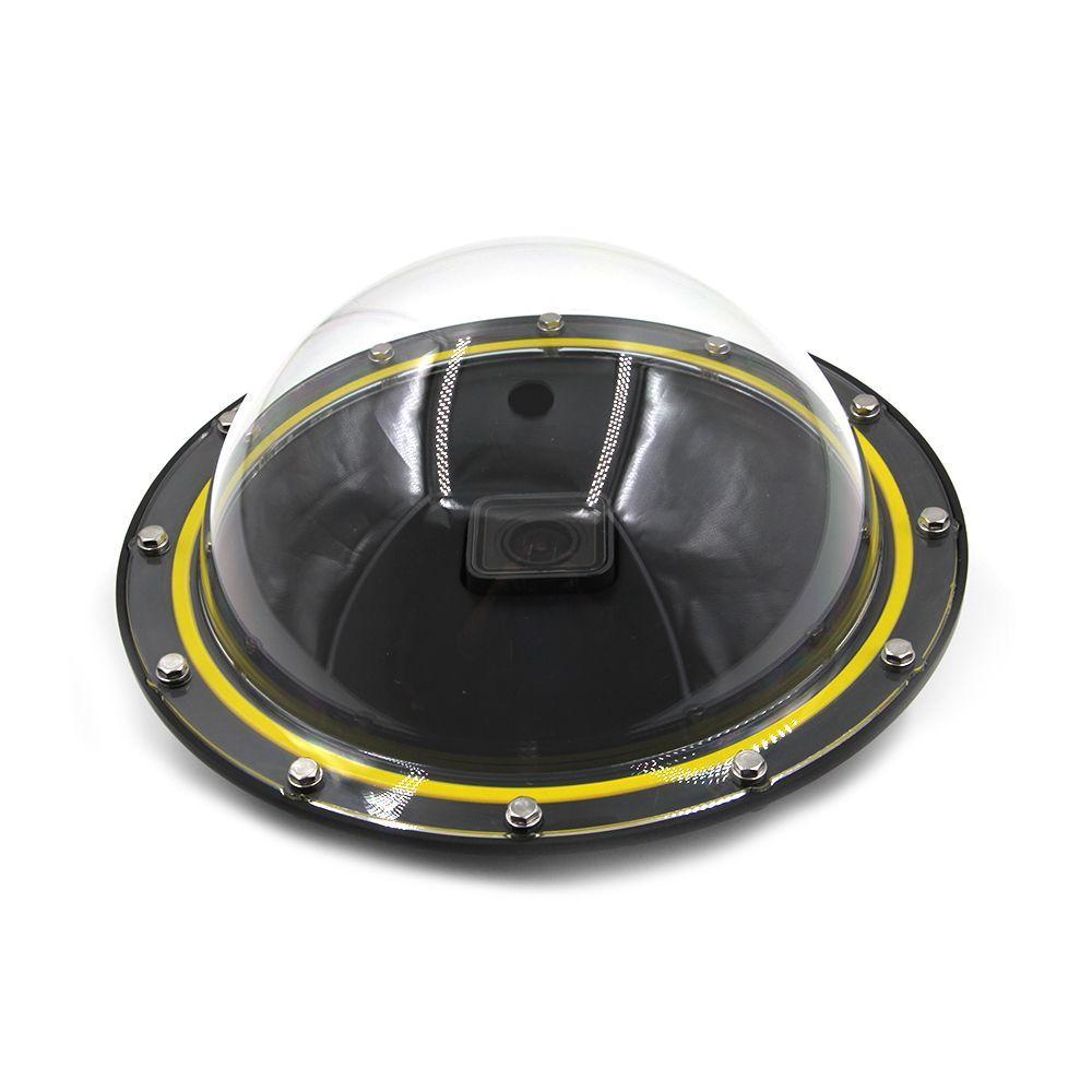 Domo Impermeable para Gopro Hero 5 6 7 Black - Tel-3