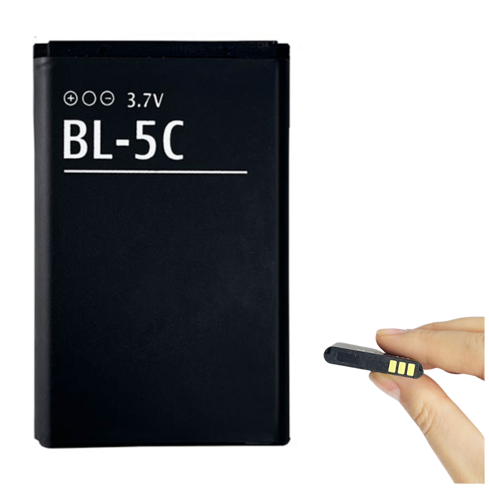 Batería BL-5C 1150mAh 3.7V para Cámara Digital Compatible-2