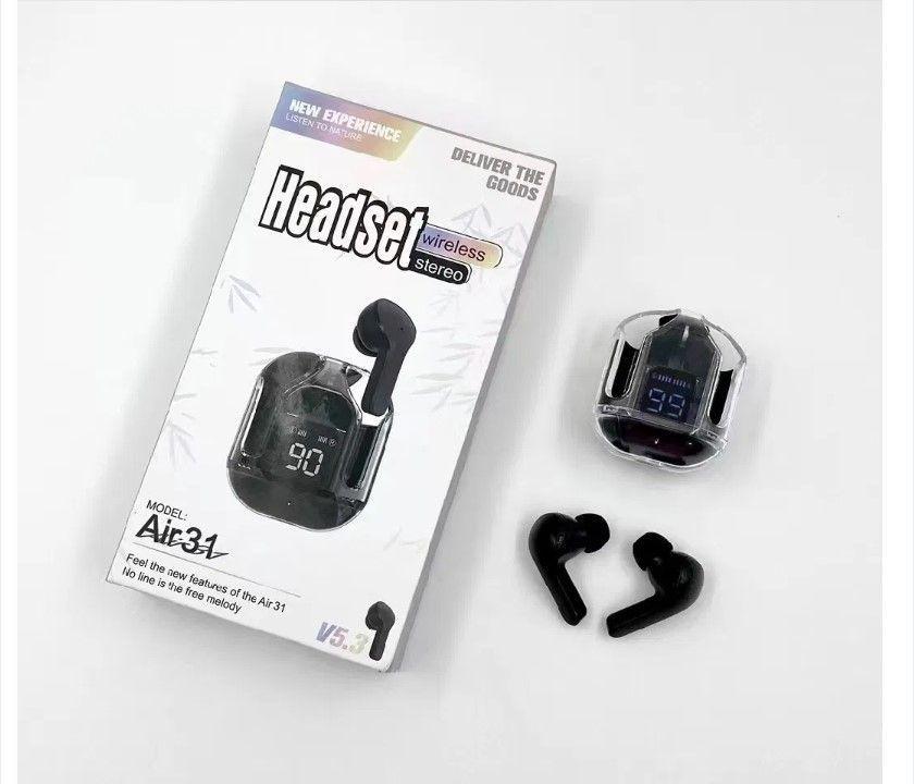 Audifonos Inalambricos Bluetooth AIR 31- Negro-3