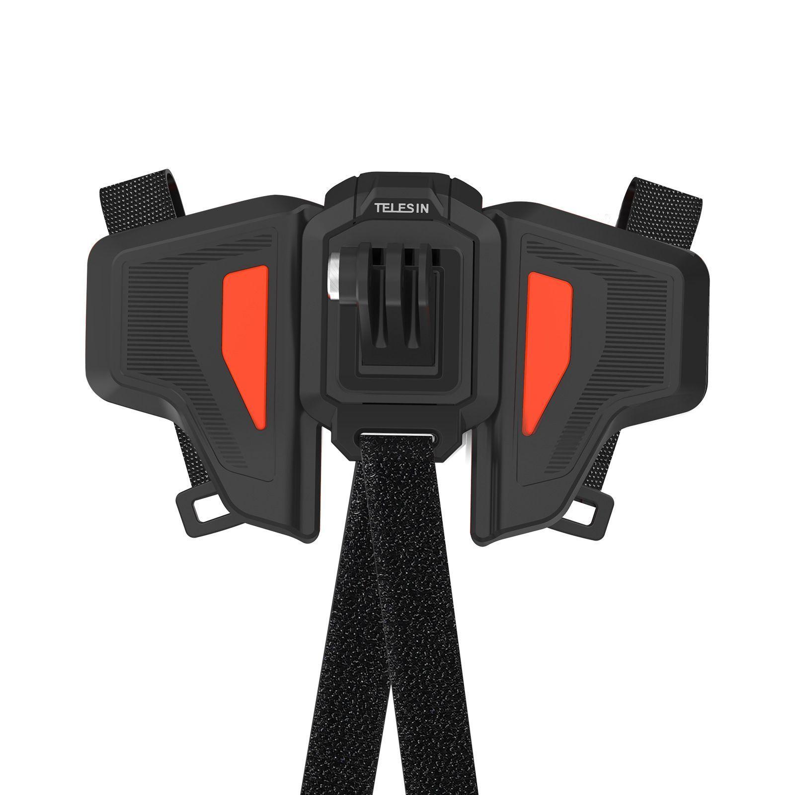 Soporte de Casco Moto para Gopro u otras Camaras-2
