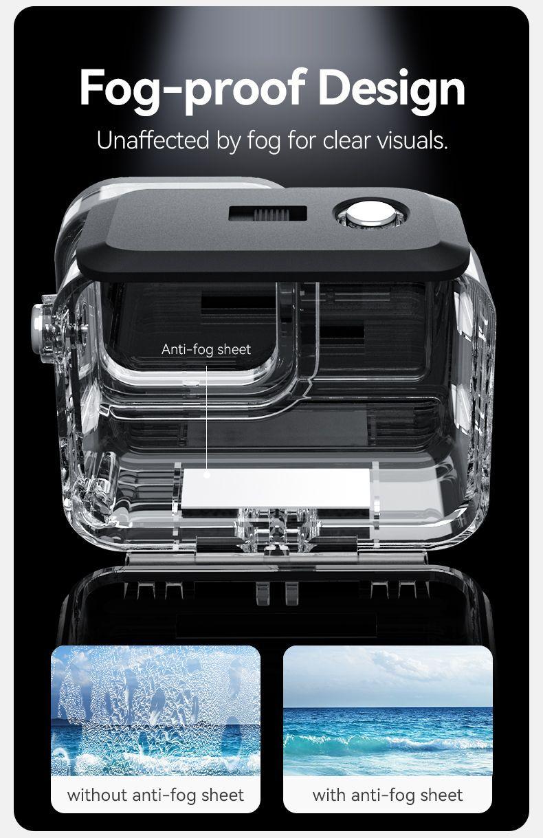 Carcasa Impermeable Insta360 Ace Pro: Protección y Aventuras-2
