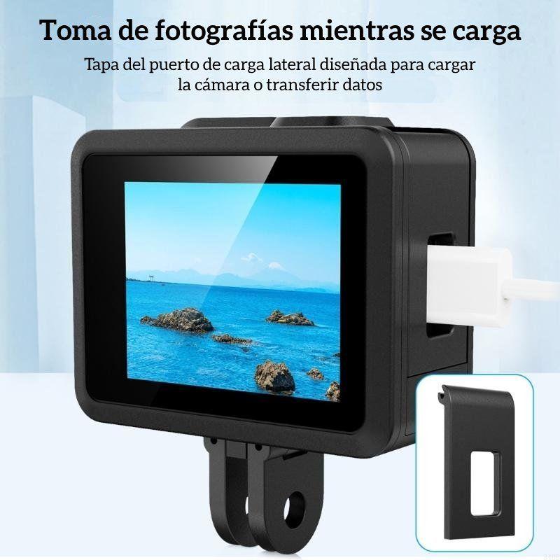 Funda Protectora Silicona Accesorios para GoPro Hero 4K 2024-2