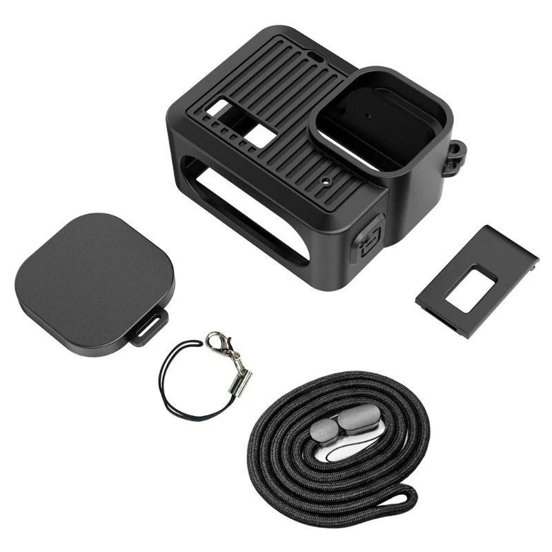 Funda Protectora Silicona Accesorios para GoPro Hero 4K 2024-5